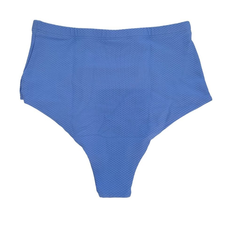 Arabella London Hyacinth High Waisted Bathing Suit Brief Bottom - Picture 3 of 5